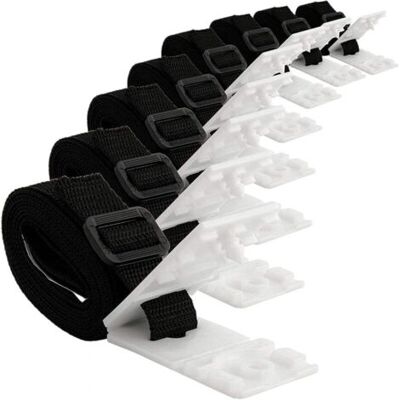 ABYSSE Kit De Fixation Pour Bâche Solaire De Piscine - 8 Sangles De Couverture Solaire - Kit De Sangles Pour Couverture Solaire - Fixation De Bobine De Couverture - Taille : 8 Pièces - Publicité ABYSSE Kit De Fixation Pour Bâche Solaire De Piscine - 8 Sangles De Couverture Solaire - Kit De Sangles Pour Couverture Solaire - Fixation De Bobine De Couverture - Taille : 8 Pièces - Publicité