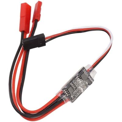 OEM Commutateur Électronique À Télécommande 3‑30v 20a Commutateur Électronique Haute Tension Rc Commutateur De Commande De Signal Pwm Pour Pompe À Eau De Drone Rc - Publicité OEM Commutateur Électronique À Télécommande 3‑30v 20a Commutateur Électronique Haute Tension Rc Commutateur De Commande De Signal Pwm Pour Pompe À Eau De Drone Rc - Publicité