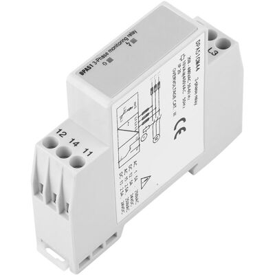 OEM Jeffergarden Relais De Surveillance 3 Phases Dpa51cm44 - Courant/tension - Relais De Surveillance - Protection Séquentielle Pour Système Triphasé Perte De Phase Et Incorrecte De Phase - 208-480 Vac-do - Publicité OEM Jeffergarden Relais De Surveillance 3 Phases Dpa51cm44 - Courant/tension - Relais De Surveillance - Protection Séquentielle Pour Système Triphasé Perte De Phase Et Incorrecte De Phase - 208-480 Vac-do - Publicité