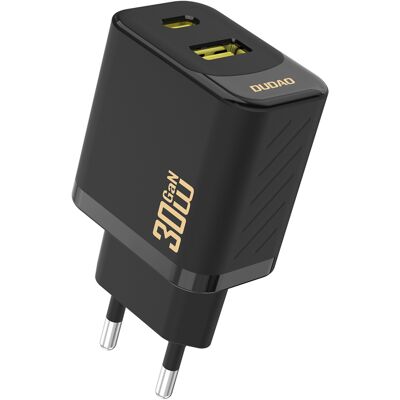 OEM Chargeur Mural Usb-a/usb-c Gan Pd 30 W - Noir - Publicité OEM Chargeur Mural Usb-a/usb-c Gan Pd 30 W - Noir - Publicité