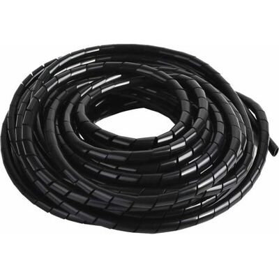 OEM Cache Cable Spirale, 12m Gaine Cable Electrique Flexible Universel, Tube De Rangement Pour Ranger Ou Cacher Les Câbles, Bricolage Protecteur De Câble Pour Bureau À Domicile Tv Pc, Dia: 8mm, No - Publicité OEM Cache Cable Spirale, 12m Gaine Cable Electrique Flexible Universel, Tube De Rangement Pour Ranger Ou Cacher Les Câbles, Bricolage Protecteur De Câble Pour Bureau À Domicile Tv Pc, Dia: 8mm, No - Publicité