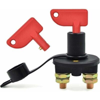 OEM Coupe-batterie Pour Voiture, 12 / 24v, 500a Max Isolateur Interrupteur Automobile Urgence Interrupteur Pour Voiture, Coupe Circuit Batterie Camion, Bateau, Vhicules - Publicité OEM Coupe-batterie Pour Voiture, 12 / 24v, 500a Max Isolateur Interrupteur Automobile Urgence Interrupteur Pour Voiture, Coupe Circuit Batterie Camion, Bateau, Vhicules - Publicité