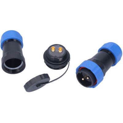 OEM Connecteur Aviation Sp28 Type Docking 45a Haut Courant Ip68 Étanche Prise 2 Pôles - Publicité OEM Connecteur Aviation Sp28 Type Docking 45a Haut Courant Ip68 Étanche Prise 2 Pôles - Publicité