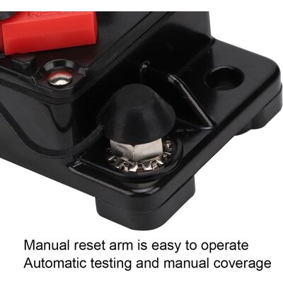 OEM Coupe-circuit Réutilisable 12v 30a/40a/60a Pour Audio Automobile Avec Protection Thermique - Publicité OEM Coupe-circuit Réutilisable 12v 30a/40a/60a Pour Audio Automobile Avec Protection Thermique - Publicité