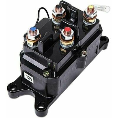 ABYSSE Relais De Solénode Treuil Pour Treuil Électrique 12 V Heavy Duty Upgrade Equiv 250 A Amp Pour 2000lbs-5000lbs Atv Utv - Publicité ABYSSE Relais De Solénode Treuil Pour Treuil Électrique 12 V Heavy Duty Upgrade Equiv 250 A Amp Pour 2000lbs-5000lbs Atv Utv - Publicité