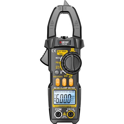 OEM Multimètre Numérique Pn108 Testeur 6000 Points Écran Lcd Mesure Tension Courant Température Hz Ohm - Publicité OEM Multimètre Numérique Pn108 Testeur 6000 Points Écran Lcd Mesure Tension Courant Température Hz Ohm - Publicité