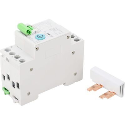 OEM Disjoncteur Wifi Intelligent Capacité Des Temporisé Télécommande Disjoncteur Intelligent Mcb Kit De Disjoncteur - Publicité OEM Disjoncteur Wifi Intelligent Capacité Des Temporisé Télécommande Disjoncteur Intelligent Mcb Kit De Disjoncteur - Publicité