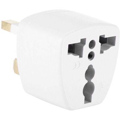 Scotch Adaptateur De Convertisseur De Voyage Universel, Prise D'Alimentation, Conversion Des États-unis/ue/au Au Royaume-uni, 220v - Publicité Scotch Adaptateur De Convertisseur De Voyage Universel, Prise D'Alimentation, Conversion Des États-unis/ue/au Au Royaume-uni, 220v - Publicité