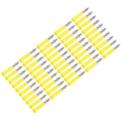 MIXHOME 50 Fiches Bananes Pour Lanternes, En Alliage De Zinc Abs Soudé, Pour Haut-parleurs, Compatibles Avec Les Prises De 4 Mm, Jaunes. Publicité MIXHOME 50 Fiches Bananes Pour Lanternes, En Alliage De Zinc Abs Soudé, Pour Haut-parleurs, Compatibles Avec Les Prises De 4 Mm, Jaunes. Publicité