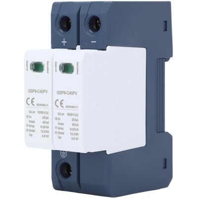 LBVIE Parafoudre Cc Haute Capacité De Décharge, Réponse Rapide, 2p 1000 V Cc - Publicité LBVIE Parafoudre Cc Haute Capacité De Décharge, Réponse Rapide, 2p 1000 V Cc - Publicité