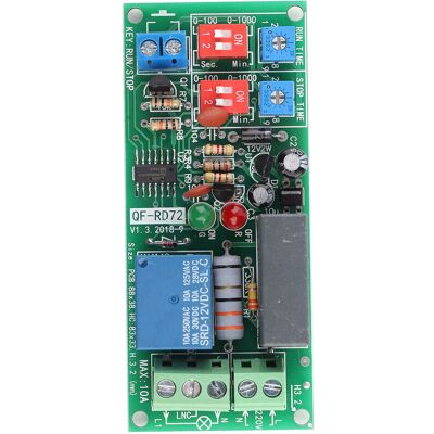 OEM Jeffergarden Module De Minuterie, Module De Relais Ac100v250v Pour Équipement De Fonctionnement-dou - Publicité OEM Jeffergarden Module De Minuterie, Module De Relais Ac100v250v Pour Équipement De Fonctionnement-dou - Publicité