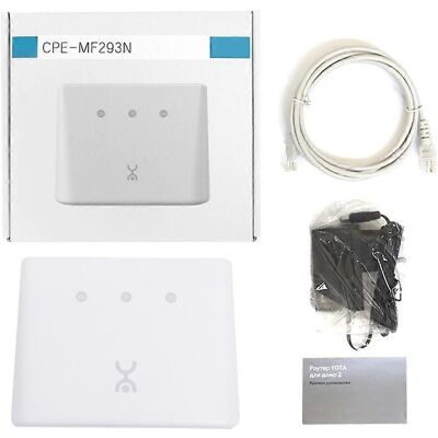 ZEVE Routeur 4g Zte Cat4 - Prise Us/eu - Routeur Wifi 4g Avec Emplacement Pour Carte Sim - Réseau Rj45 - Prise Ue - Publicité ZEVE Routeur 4g Zte Cat4 - Prise Us/eu - Routeur Wifi 4g Avec Emplacement Pour Carte Sim - Réseau Rj45 - Prise Ue - Publicité