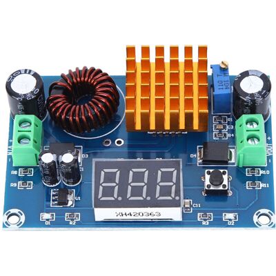 OEM Jeffergarden Dc-dc Module D'Alimentation Régulateur De Tension Transformateur Convertisseur Règlable Entrée 3-35v Sortie 5v-45v 5a Pour Auto-dou - Publicité OEM Jeffergarden Dc-dc Module D'Alimentation Régulateur De Tension Transformateur Convertisseur Règlable Entrée 3-35v Sortie 5v-45v 5a Pour Auto-dou - Publicité