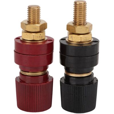 OEM Connecteur Banane M10x60mm En Cuivre Pur Pour Accessoires De Test Électronique, Prise Haut Voltage 220‑380v - Publicité OEM Connecteur Banane M10x60mm En Cuivre Pur Pour Accessoires De Test Électronique, Prise Haut Voltage 220‑380v - Publicité
