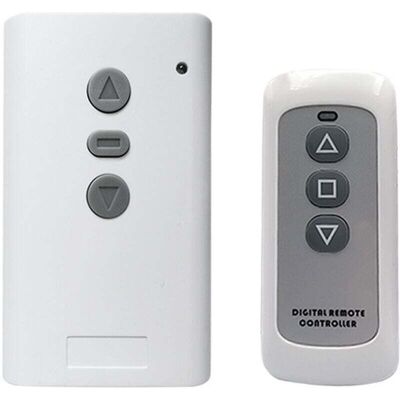 OEM Interrupteur Inverseur 220v Pour Moteur Ac - Contrôleur Intelligent Pour Store, Xu, Porte De Garage Et Écran De Projection - Commande À Distance Sans Filaire Incluse --crezuo - Publicité OEM Interrupteur Inverseur 220v Pour Moteur Ac - Contrôleur Intelligent Pour Store, Xu, Porte De Garage Et Écran De Projection - Commande À Distance Sans Filaire Incluse --crezuo - Publicité