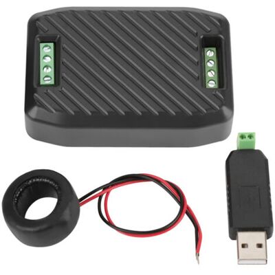 ABYSSE Voltmètre, Courant, Facteur De Puissance, Fréquence, Compteur D'Énergie (1 Compteur, 1 Transformateur De Type Fermé, 1 Port Usb Vers 485) - Publicité ABYSSE Voltmètre, Courant, Facteur De Puissance, Fréquence, Compteur D'Énergie (1 Compteur, 1 Transformateur De Type Fermé, 1 Port Usb Vers 485) - Publicité