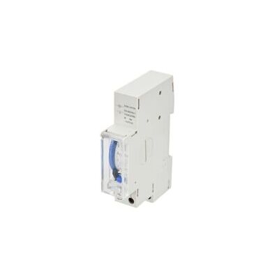OEM Relais De Minuterie Mécanique 24 Heures Sul180a Pour Rail Din, Minuterie Analogique Électrique Programmable, Batterie 220 V 16 A-crezuo - Publicité OEM Relais De Minuterie Mécanique 24 Heures Sul180a Pour Rail Din, Minuterie Analogique Électrique Programmable, Batterie 220 V 16 A-crezuo - Publicité