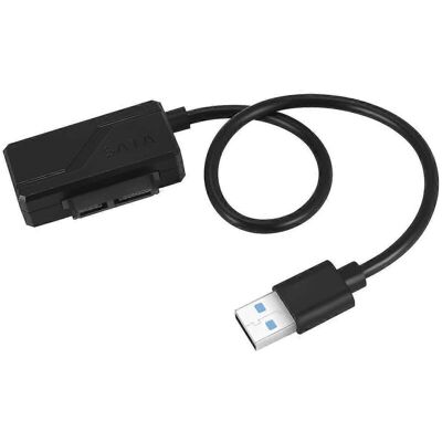Andiamo Câble Adaptateur Usb 2.0 Vers Mini Sata Ii 7+6 Broches 13 Broches Pour Lecteur Cd/dvd-rom Slimline D'Ordinateur Portable - Publicité Andiamo Câble Adaptateur Usb 2.0 Vers Mini Sata Ii 7+6 Broches 13 Broches Pour Lecteur Cd/dvd-rom Slimline D'Ordinateur Portable - Publicité