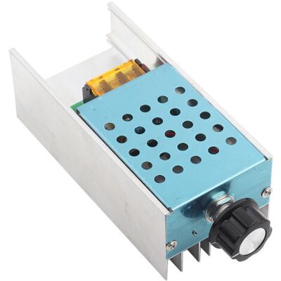 ABYSSE Régulateur De Tension Électrique Scr 6000 W Ac 220 V Avec Variateur De Vitesse Et Contrôleur De Température - Publicité ABYSSE Régulateur De Tension Électrique Scr 6000 W Ac 220 V Avec Variateur De Vitesse Et Contrôleur De Température - Publicité