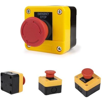 OEM 110v - 400v Bouton Arret D'Urgence Indice D'Étanchéité Ip65,arret D'Urgence Coupe Circuit Bouton Poussoir - Publicité OEM 110v - 400v Bouton Arret D'Urgence Indice D'Étanchéité Ip65,arret D'Urgence Coupe Circuit Bouton Poussoir - Publicité