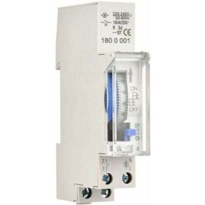 OEM Minuterie Mécanique De 24 Heures Minuterie Minimale De 15 Minutes Montage Sur Rail Batterie Intégrée. Sul180a Ac220-240v Gris - Sul180a Ac220-240v Gris Inhhub - Publicité OEM Minuterie Mécanique De 24 Heures Minuterie Minimale De 15 Minutes Montage Sur Rail Batterie Intégrée. Sul180a Ac220-240v Gris - Sul180a Ac220-240v Gris Inhhub - Publicité