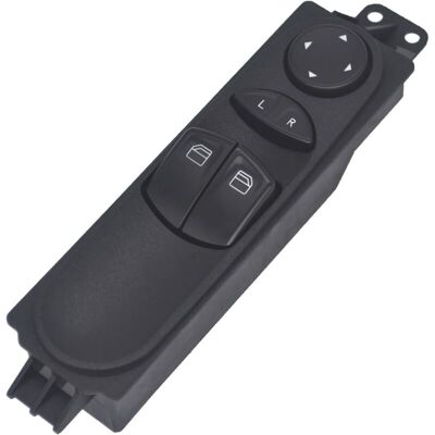 MOXIE Interrupteur Lève Vitre Vito W639, Bouton Commande Principal Fenêtre Pour Viano Bus Mixto Box 6395450913 Côté Conducteur - Publicité MOXIE Interrupteur Lève Vitre Vito W639, Bouton Commande Principal Fenêtre Pour Viano Bus Mixto Box 6395450913 Côté Conducteur - Publicité