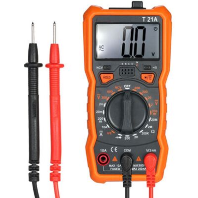 Andiamo Multimètre Numérique 2000 Compte Avec Ncv. Testeur Electrique Professionnel. Multimètre Digital. Voltmètre De Poche. Mesure La Tension Ac/dc. Le Courant Dc. La Résistance. La Continuité. La Diode - Publicité Andiamo Multimètre Numérique 2000 Compte Avec Ncv. Testeur Electrique Professionnel. Multimètre Digital. Voltmètre De Poche. Mesure La Tension Ac/dc. Le Courant Dc. La Résistance. La Continuité. La Diode - Publicité