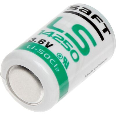 OEM Batterie Litowa Bat-ls14250 3,6 V Ls14250 Saft - Publicité OEM Batterie Litowa Bat-ls14250 3,6 V Ls14250 Saft - Publicité