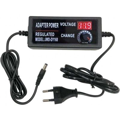 OEM Alimentation Réglable En Tension Dc 3-12v 5a Avec Affichage Numérique, 60w Max 100-240v Ac À Dc 3v 4v 4.5v 5v 6v 7v 8v 9v 10v 12v Adaptateur Secteur Universel Convertisseur De Transformateur-crezuo - Publicité OEM Alimentation Réglable En Tension Dc 3-12v 5a Avec Affichage Numérique, 60w Max 100-240v Ac À Dc 3v 4v 4.5v 5v 6v 7v 8v 9v 10v 12v Adaptateur Secteur Universel Convertisseur De Transformateur-crezuo - Publicité