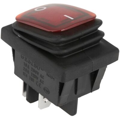 MOXIE Sjlerst – Interrupteur À Bascule On-off 220v 20a – 4 Broches Étanche Ip67 Avec Voyant Rouge Et Vert – Remplacement Facile Pour Installations Électriques - 4-broches - Publicité MOXIE Sjlerst – Interrupteur À Bascule On-off 220v 20a – 4 Broches Étanche Ip67 Avec Voyant Rouge Et Vert – Remplacement Facile Pour Installations Électriques - 4-broches - Publicité