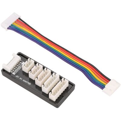 ABYSSE Adaptateur De Charge D'Équilibrage Avec Câble, Carte D'Équilibrage De Batterie Lipo, Carte D'Extension De Charge D'Équilibrage Jst Xh Pour Batterie Lipo 2s-6s - Publicité ABYSSE Adaptateur De Charge D'Équilibrage Avec Câble, Carte D'Équilibrage De Batterie Lipo, Carte D'Extension De Charge D'Équilibrage Jst Xh Pour Batterie Lipo 2s-6s - Publicité