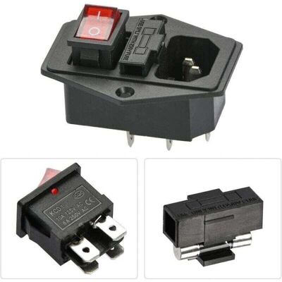 Scotch Betterlife C-14 Connecteur Encastré 220-250v/10a Prise Encastrée Avec Interrupteur Prise Audio Iec Prise Encastrée (3 Pièces),de - Publicité Scotch Betterlife C-14 Connecteur Encastré 220-250v/10a Prise Encastrée Avec Interrupteur Prise Audio Iec Prise Encastrée (3 Pièces),de - Publicité