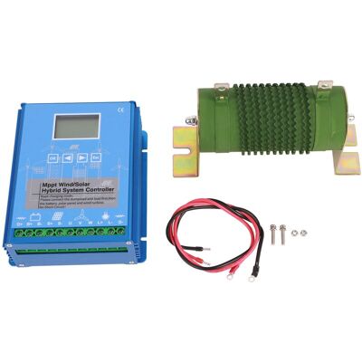 OEM Jeffergarden Contrleur Hybride Solaire Éolien Mppt 24v 48v, Contrleur De Charge D'Énergie Universel Lcd, Vent 1000w Photovoltaque 1000w-dou - Publicité OEM Jeffergarden Contrleur Hybride Solaire Éolien Mppt 24v 48v, Contrleur De Charge D'Énergie Universel Lcd, Vent 1000w Photovoltaque 1000w-dou - Publicité