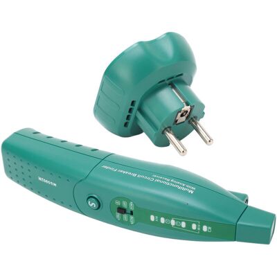 OEM Jeffergarden Mastech Ms5902 Disjoncteur Automatique Fusible Finder Socket Tester 220v Eu Plug-dou - Publicité OEM Jeffergarden Mastech Ms5902 Disjoncteur Automatique Fusible Finder Socket Tester 220v Eu Plug-dou - Publicité