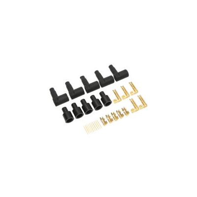 OEM Lot De 30 Cosses De Fil De Bobine De Bougie D'Allumage En Caoutchouc Noir Pour Fils De 6 À 10 Mm - Crezuo - Publicité OEM Lot De 30 Cosses De Fil De Bobine De Bougie D'Allumage En Caoutchouc Noir Pour Fils De 6 À 10 Mm - Crezuo - Publicité