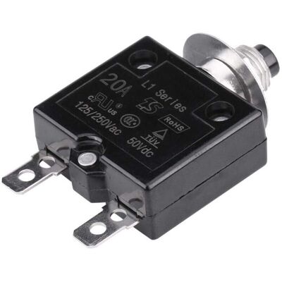 OEM Disjoncteur, Interrupteur De Disjoncteur Disjoncteur De Commutateur Thermique De Remise Manuelle Sur Le Protecteur Actuel De Surcharge 5a/8a/10a/15a/18a/20a/30a (20a)-dou - Publicité OEM Disjoncteur, Interrupteur De Disjoncteur Disjoncteur De Commutateur Thermique De Remise Manuelle Sur Le Protecteur Actuel De Surcharge 5a/8a/10a/15a/18a/20a/30a (20a)-dou - Publicité