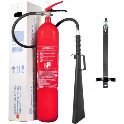 OEM Extincteur À Neige Co2 89b Type Gs5x De 5 Kg + Support Avec Certification Udt - Publicité OEM Extincteur À Neige Co2 89b Type Gs5x De 5 Kg + Support Avec Certification Udt - Publicité
