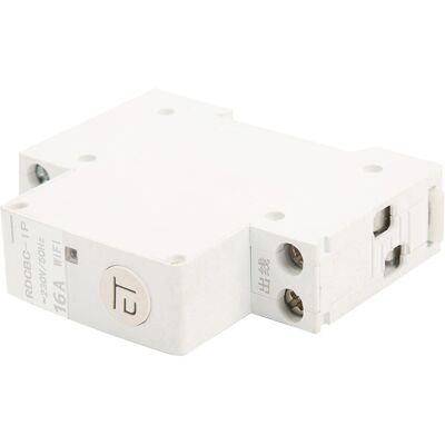LBVIE Interrupteur De Disjoncteur Intelligent Wi-fi Avec Télécommande Pour Boîte De Distribution 1p Ac230v Ip20 - Publicité LBVIE Interrupteur De Disjoncteur Intelligent Wi-fi Avec Télécommande Pour Boîte De Distribution 1p Ac230v Ip20 - Publicité