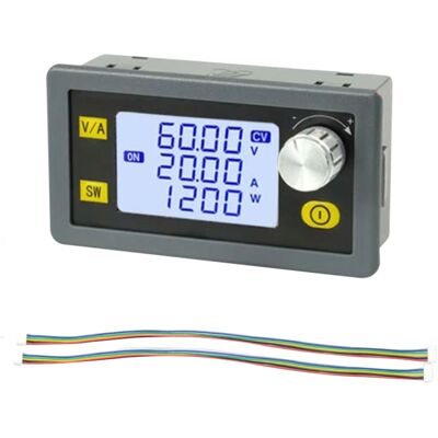 OEM Module Abaisseur De Tension Stabilisée À Courant Continu Réglable Cnc Avec Affichage Lcd, Tension Et Courant Constants, 20 A, 1200 W - Publicité OEM Module Abaisseur De Tension Stabilisée À Courant Continu Réglable Cnc Avec Affichage Lcd, Tension Et Courant Constants, 20 A, 1200 W - Publicité