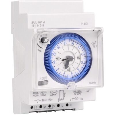 OEM Horloge Journalière Analogique 100-240v Ac – Capacité 16a – Programmation 15 Minutes – Pour Systèmes D'Irrigation Et Épurateurs - Publicité OEM Horloge Journalière Analogique 100-240v Ac – Capacité 16a – Programmation 15 Minutes – Pour Systèmes D'Irrigation Et Épurateurs - Publicité