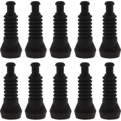 Vision Lot De 30 Manchons De Protection Étanches En Silicone Pour Connecteurs De Voiture À 2 Voies, Anti-poussière, Pour Câbles Électriques De Voiture - Publicité Vision Lot De 30 Manchons De Protection Étanches En Silicone Pour Connecteurs De Voiture À 2 Voies, Anti-poussière, Pour Câbles Électriques De Voiture - Publicité