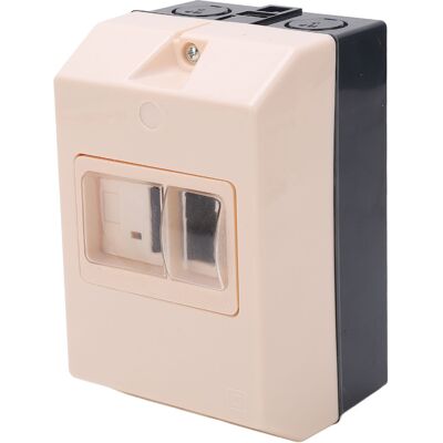 LBVIE Boîtier De Disjoncteur Étanche, Résistant À L'Usure, Avec Fonction De Rejet De La Paume, En Abs. Boîtier De Protection De Distribution. Publicité LBVIE Boîtier De Disjoncteur Étanche, Résistant À L'Usure, Avec Fonction De Rejet De La Paume, En Abs. Boîtier De Protection De Distribution. Publicité