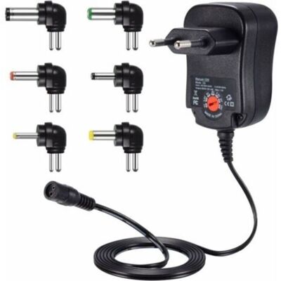 OEM Adaptateur Secteur Universel 12w. Transformateur De Puissance 3v 4.5v 5v 6v 7.5v 9v Et 12v Dc 220v - Publicité OEM Adaptateur Secteur Universel 12w. Transformateur De Puissance 3v 4.5v 5v 6v 7.5v 9v Et 12v Dc 220v - Publicité