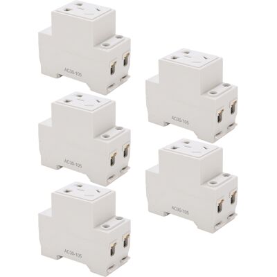 MRTRS Prise De Courant 5 Broches 250 V, Matériau Durable, Prises Stables, Sûre Et Robuste, Prise Modulaire Industrielle Ac30-105 - Publicité MRTRS Prise De Courant 5 Broches 250 V, Matériau Durable, Prises Stables, Sûre Et Robuste, Prise Modulaire Industrielle Ac30-105 - Publicité