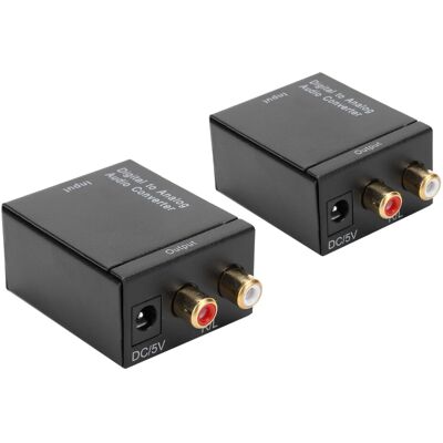 OEM Convertisseur Audio Numérique Pour Studio D'Enregistrement À Domicile, Convertisseur D'Entrée Spdif 24 Bits, Utilisant Une Transmission Sans Bruit Électromagnétique Pour Obtenir Une Qualité Sonore Hau - Publicité OEM Convertisseur Audio Numérique Pour Studio D'Enregistrement À Domicile, Convertisseur D'Entrée Spdif 24 Bits, Utilisant Une Transmission Sans Bruit Électromagnétique Pour Obtenir Une Qualité Sonore Hau - Publicité