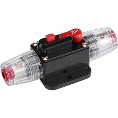 OEM Disjoncteur, Réinitialiser Les Porte-fusibles De Disjoncteur Porte-fusible De Commutateur Automatique Pour La Protection Du Système Audio De Bateau Marin Automobile(20a) - Publicité OEM Disjoncteur, Réinitialiser Les Porte-fusibles De Disjoncteur Porte-fusible De Commutateur Automatique Pour La Protection Du Système Audio De Bateau Marin Automobile(20a) - Publicité