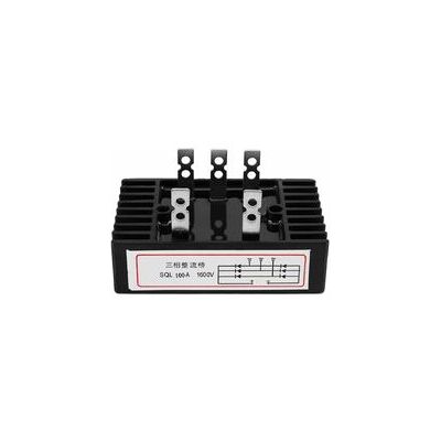 OEM Redresseur Triphasé À Pont De Diodes Au Courant Alternatif Pont De Diode De Sql100a 1600v Pour Le Courant De Commutation-crezuo - Publicité OEM Redresseur Triphasé À Pont De Diodes Au Courant Alternatif Pont De Diode De Sql100a 1600v Pour Le Courant De Commutation-crezuo - Publicité