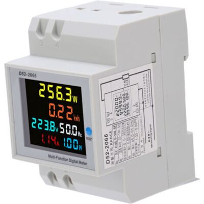 OEM ,d522066 Compteur De Wattheure Domestique Type De Rail 220v Compteur D'Énergie Monophasé Intelligent Ac40.0300.0v-crezuo - Publicité OEM ,d522066 Compteur De Wattheure Domestique Type De Rail 220v Compteur D'Énergie Monophasé Intelligent Ac40.0300.0v-crezuo - Publicité