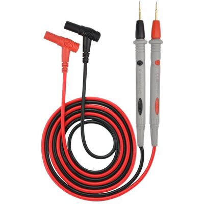 Vision 1 Paire Sondes De Multimètre Cable 1m, 1000v / 20a /cat Iii/iv Pointe De Touche Multimetre - Publicité Vision 1 Paire Sondes De Multimètre Cable 1m, 1000v / 20a /cat Iii/iv Pointe De Touche Multimetre - Publicité