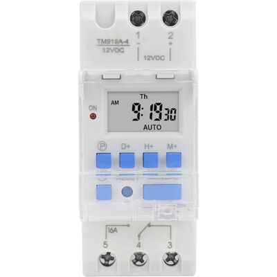 OEM Minuteur Hebdomadaire 12 V Cc 16 A Avec Écran Lcd Et Fonction De Compte À Rebours. Pile Amovible.-crezuo - Publicité OEM Minuteur Hebdomadaire 12 V Cc 16 A Avec Écran Lcd Et Fonction De Compte À Rebours. Pile Amovible.-crezuo - Publicité